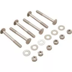 Custom Molded Products Bolt Kit, CMP 3 Tread Ladder, 3-3/16" x 3/8", Marine Grade | 25562-740-000