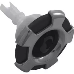Custom Molded Products Jet Intl, CMP Typhoon 300,3-1/4"fd,Roto,Crown,SS/Graph Gray | 23436-022-700