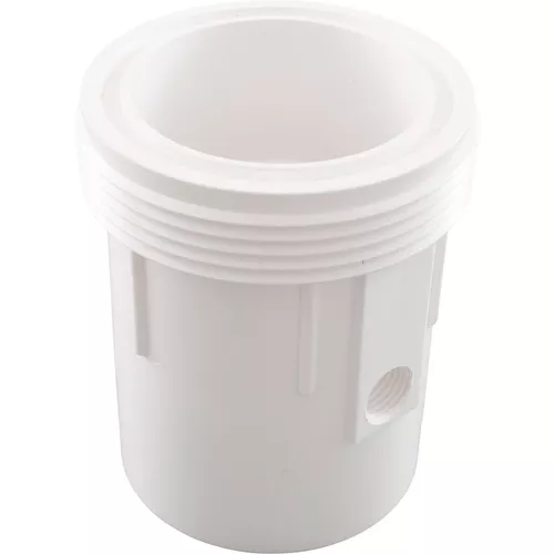 Custom Molded Products Tail Piece, Delta UV, 2", White | 1000-2761