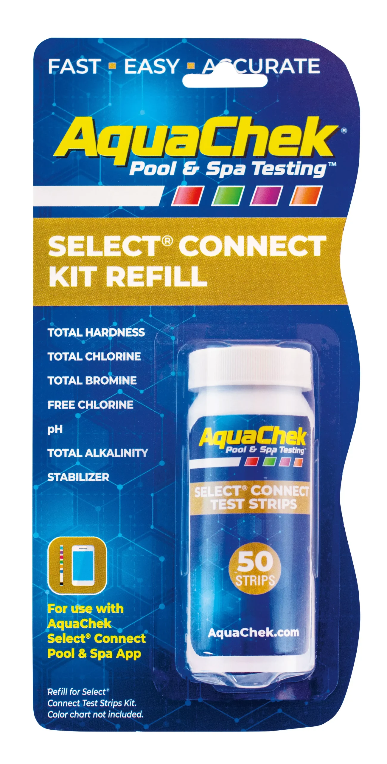 Cyanuric Acid Test Strips 541640A