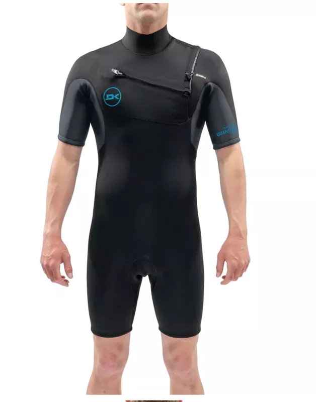 Dakine MENS QUANTUM CHEST ZIP SHORTY 2/2