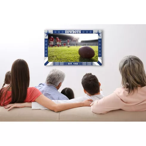 Dallas Cowboys Big Game TV Frame