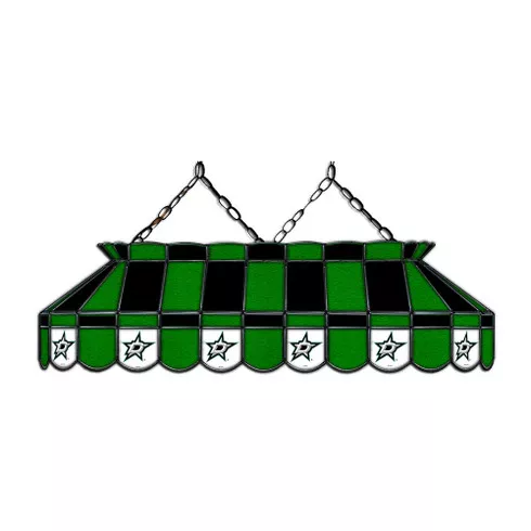 Dallas Stars 40" Stained Glass Lamp
