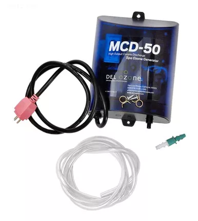 Del MCD-50 Corona Discharge Ozonator 230 Volt MJJ, MCD-50RPOZM26