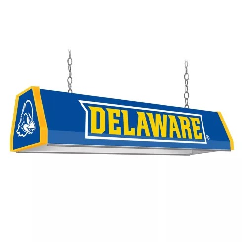 Delaware Blue Hens: Standard Blue Pool Table Light