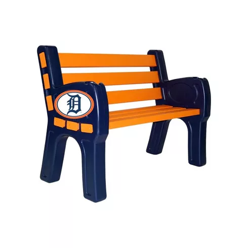 Detroit Tigers Park Bench