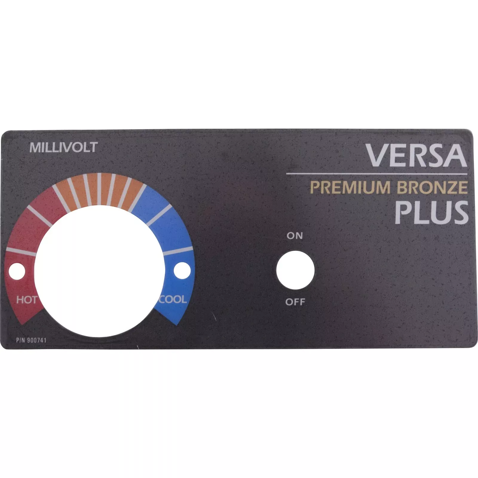 Dial Plate, Raypak 55A, Millivolt- 900741