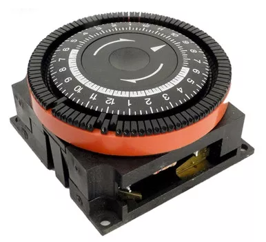 Diehl Time Clock 24 Hour 230 Volt