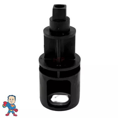 Diverter Stem, Waterway Single Side Outlet, 1" Top AccessDiverter Valve