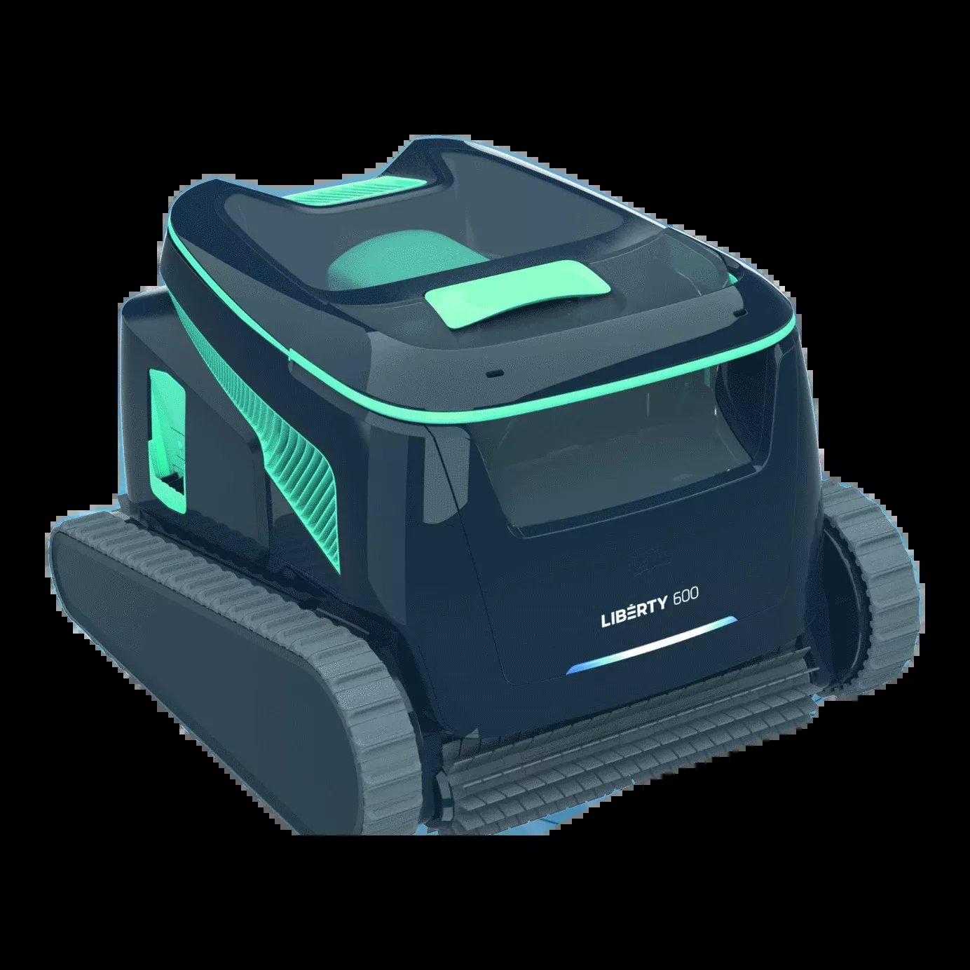 DOLPHIN LIBERTY 600 – BLACK & TEAL