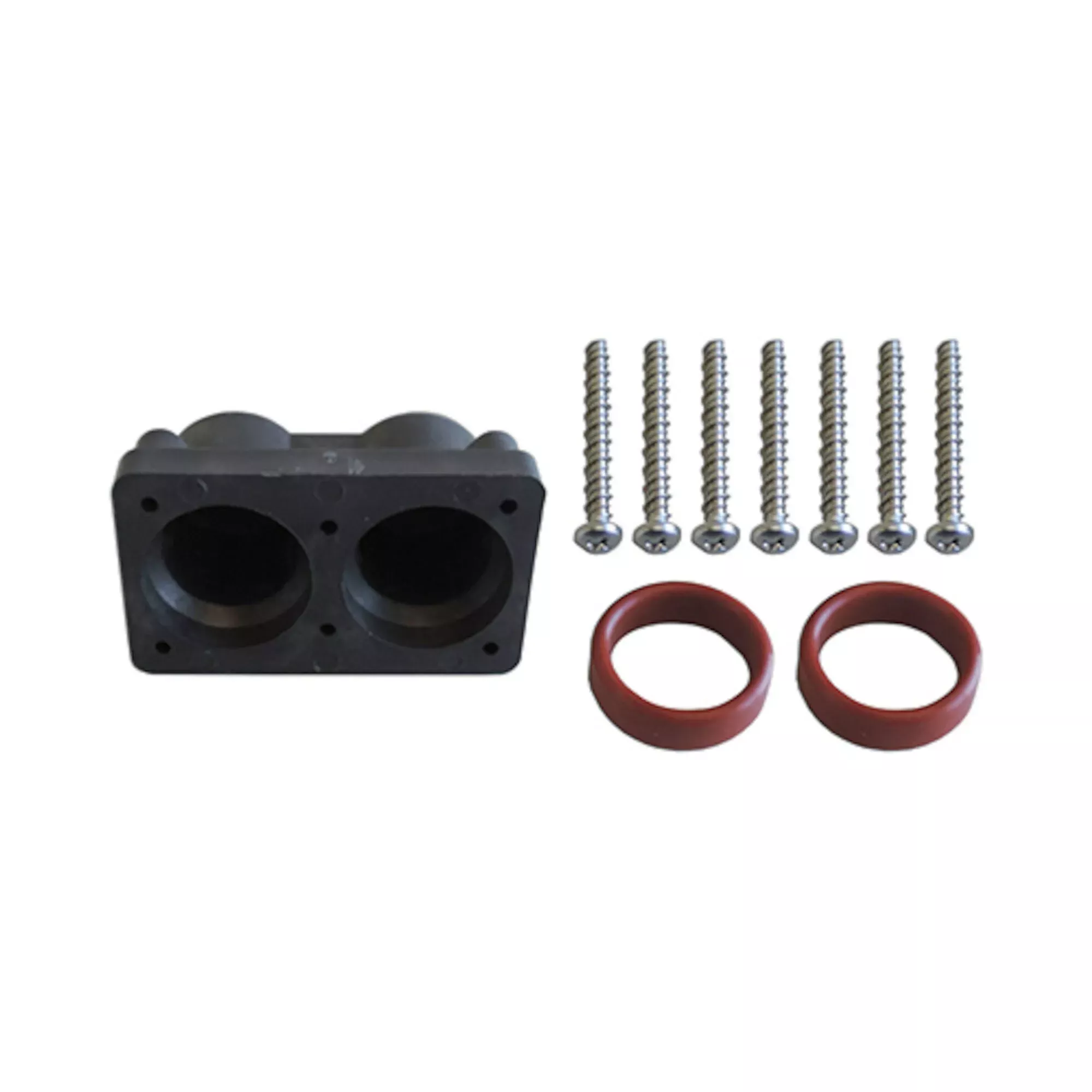 Double Barrel Heater Manifold Kit Turn-Around 48-0041-K
