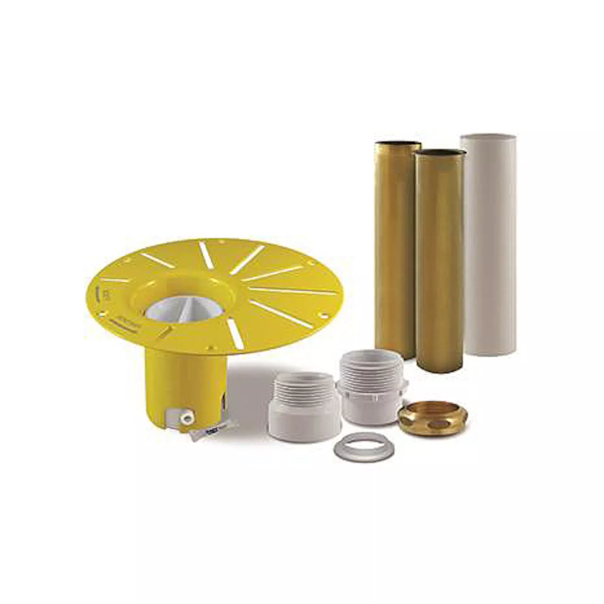 Drain Kit: Drop-In Pvc Complete : CG-DID-1_1/2-V2-PVC