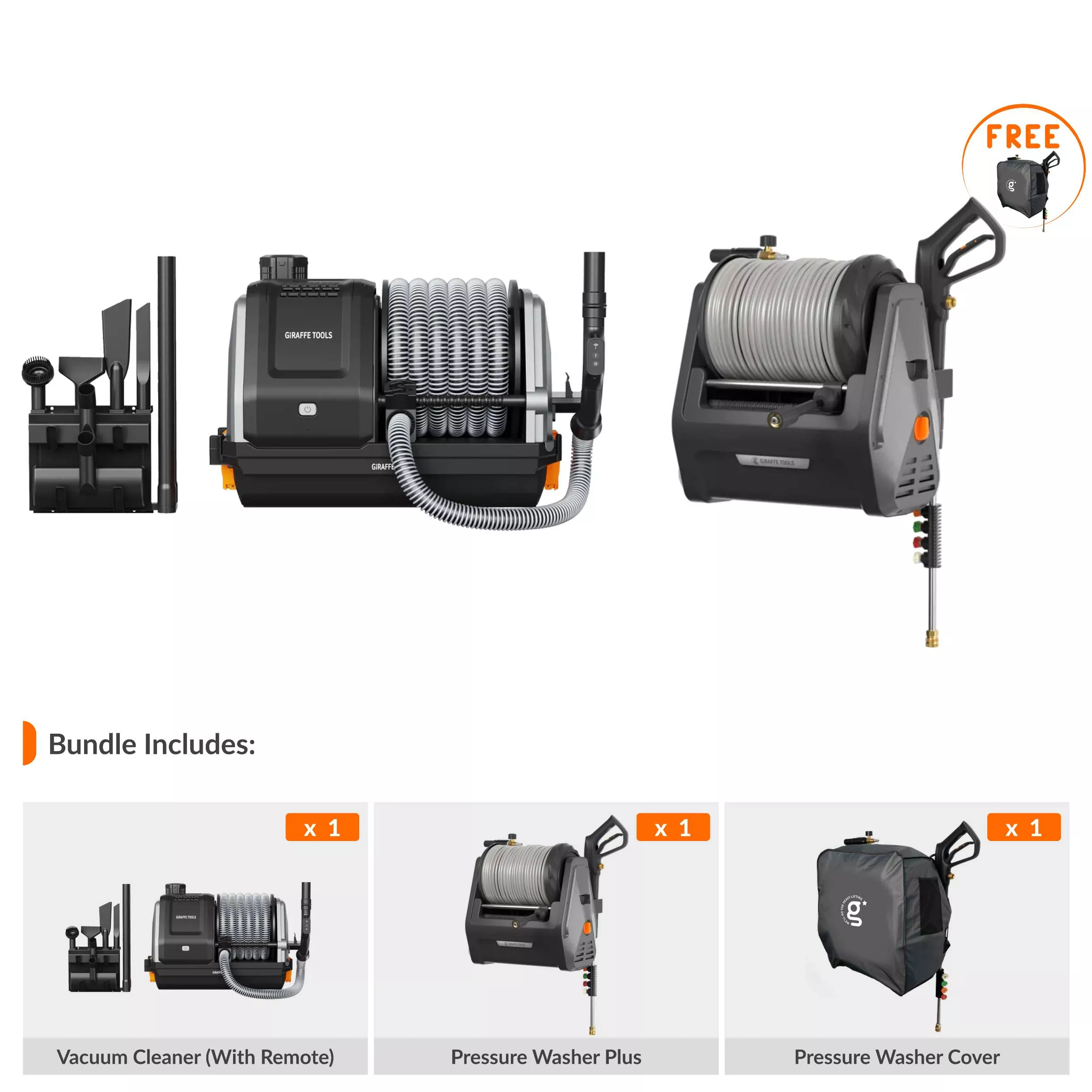 Dream GarageEnthusiast Cleaning Set