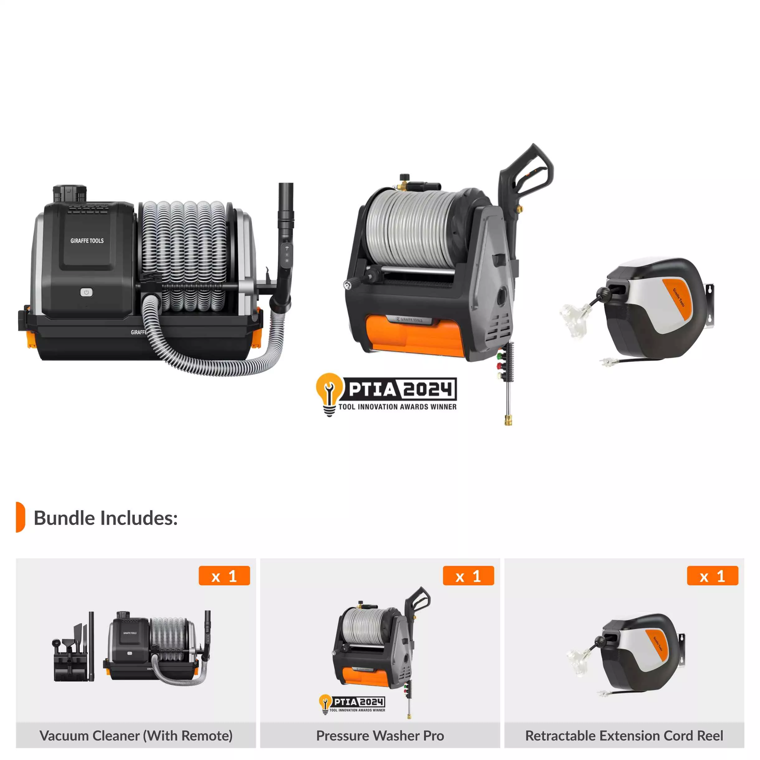 Dream GarageMaster Cleaning System