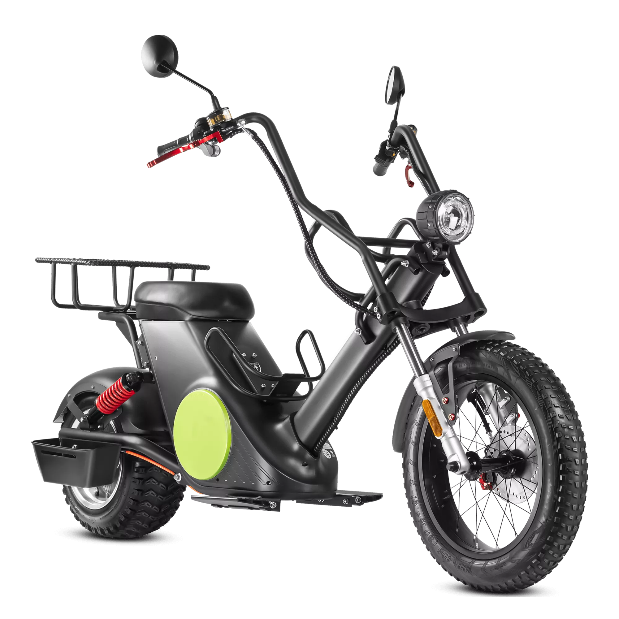 Eahora Golf M6G Electric Golf Scooter – 2000W, 28MPH Max Speed