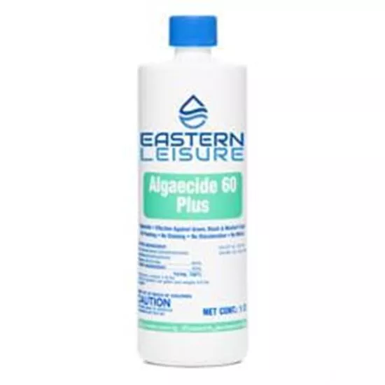 Eastern Leisure Algaecide 60 Plus - 1 Quart bottle P8101FS