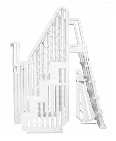 Easy Pool Step Entry System w/ Ladder & Gate