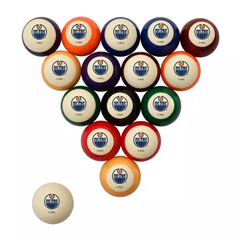 Edmonton Oilers Retro Ball Set