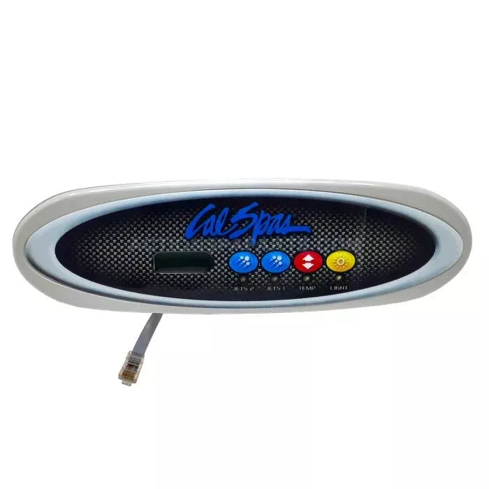 ELE09001313 Cal Spa Control Panel2 Pump Same As ELE0923780