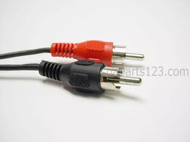 ELE09300074 Cal Spa DUAL WIRE, M-M, RCA STEREO, 6' '03