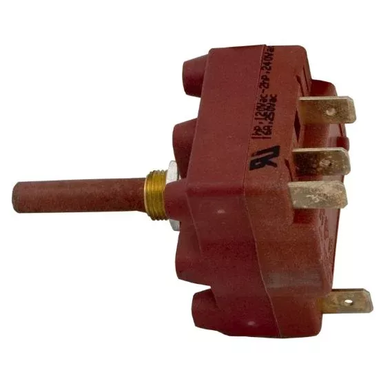 ELEO9903130 Rotary Switch Cal Spas SP3T 16A 5/16 Hole Size