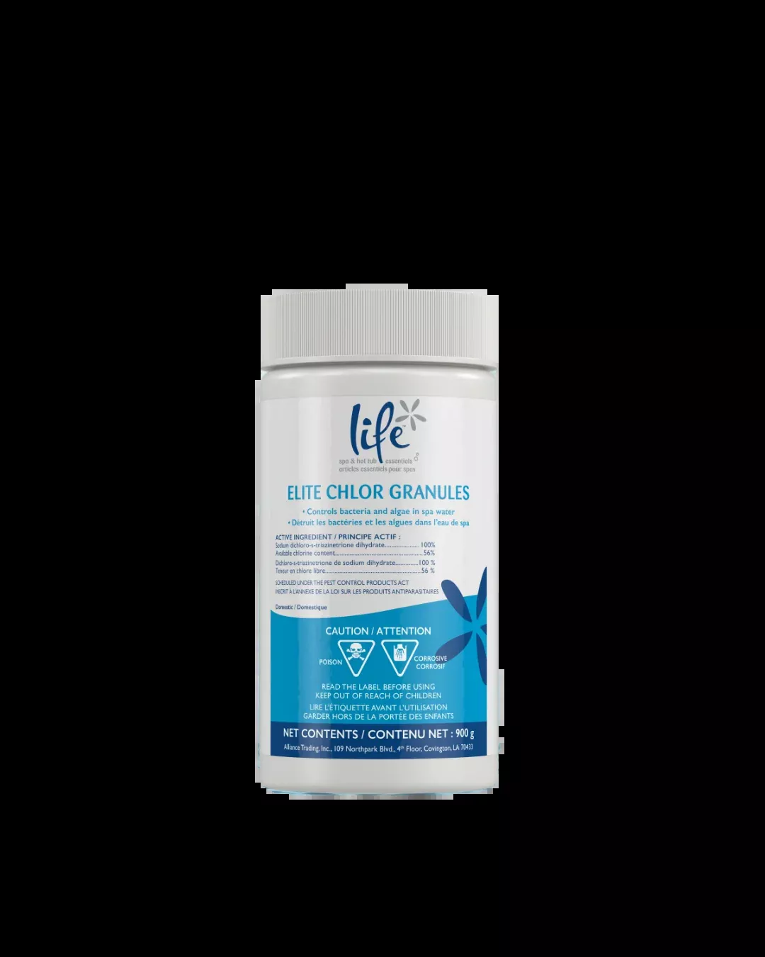 ELITE CHLOR GRANULES – 900 g