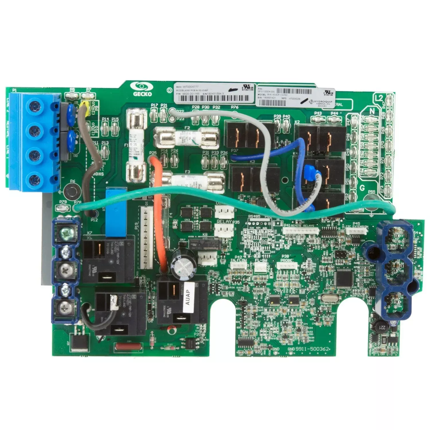 EP2000/EP3000 Circuit Board 33-0045A