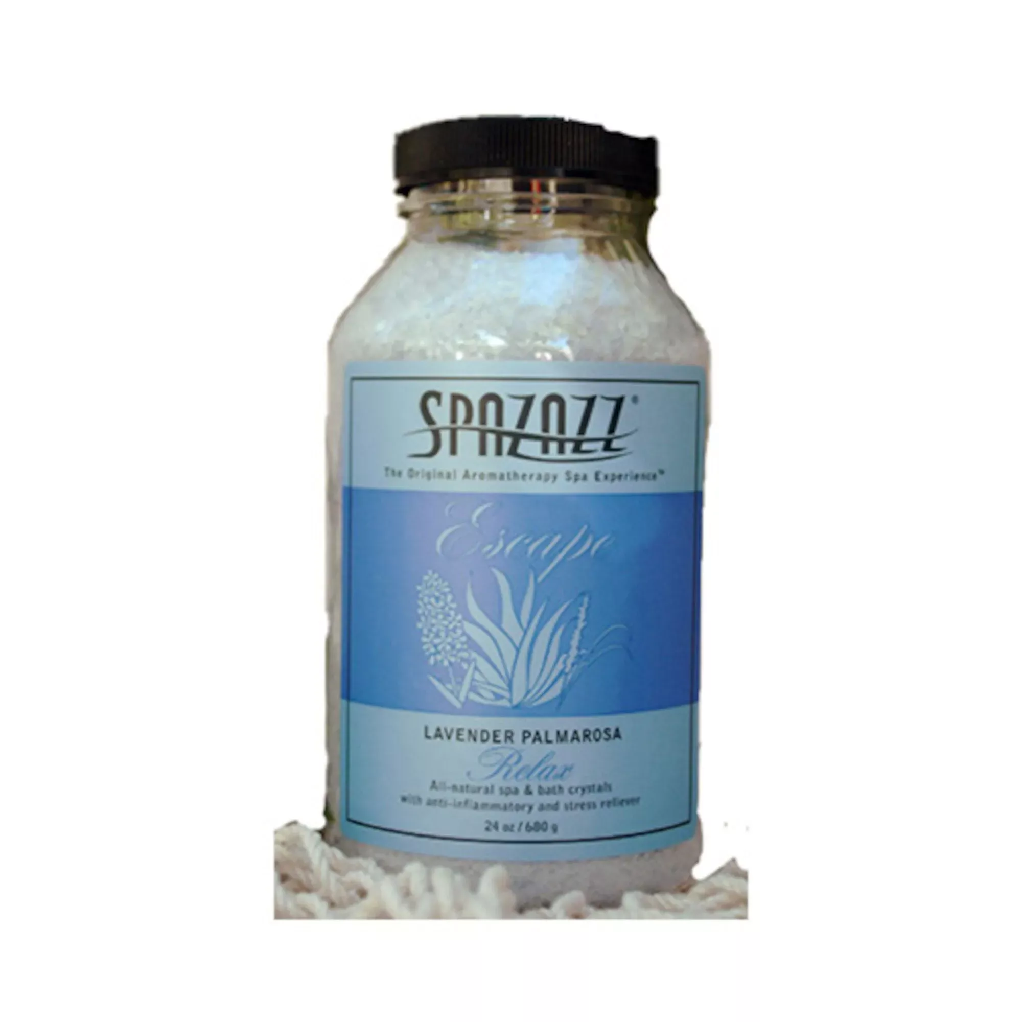 Escape Crystal: Lavender Palmarossa – Relax 22oz SZ107