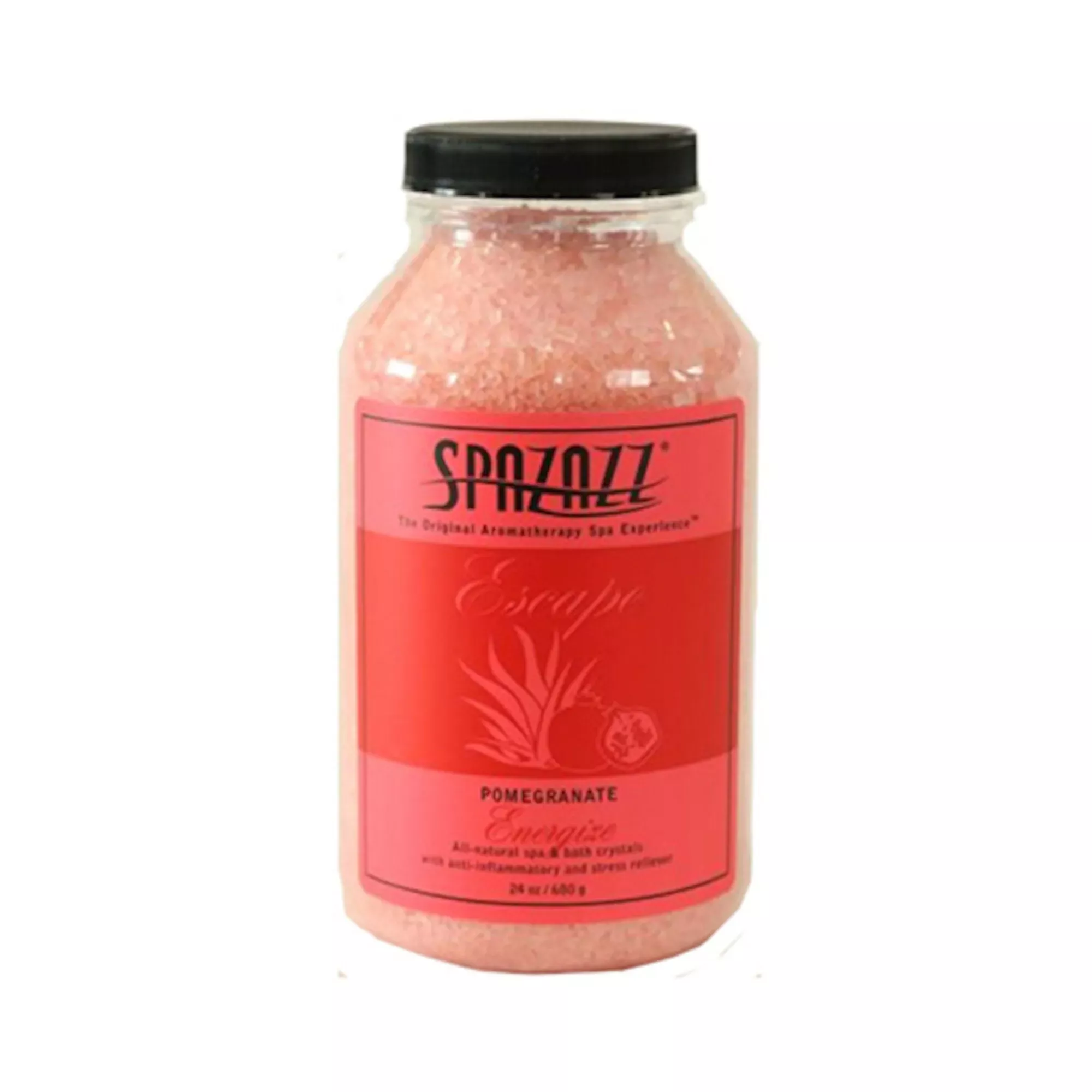 Escape Crystal: Pomegrante – Energize 22oz SZ261
