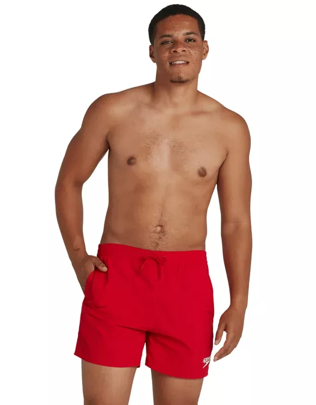 Essentials 16″ Watershorts – Red