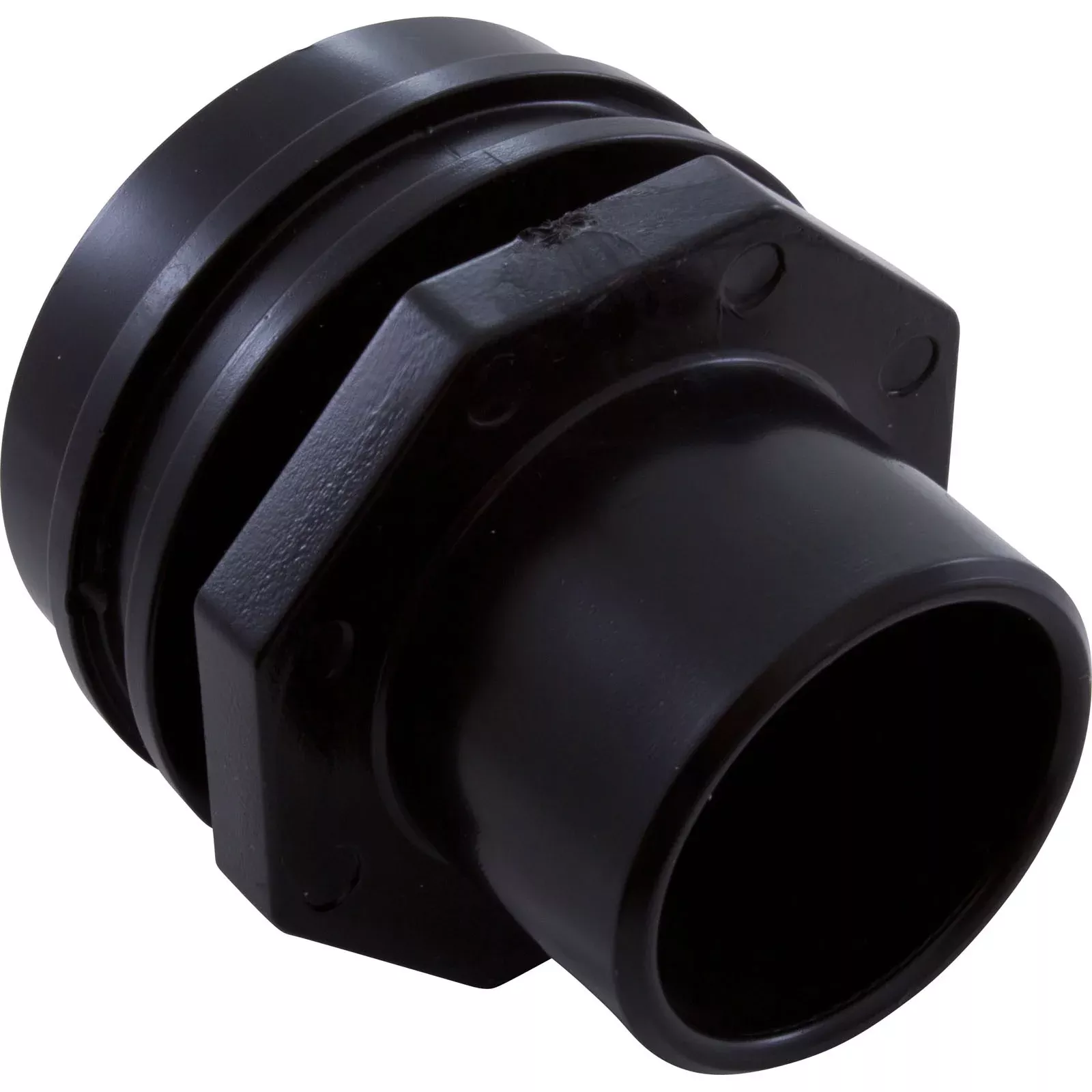 Eyeball Fitting WW Flush Mount 1-1/2"Insider 2-1/4"fd Blk 400-9191