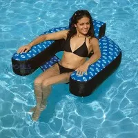 Fabric Covered Suspending Chair
