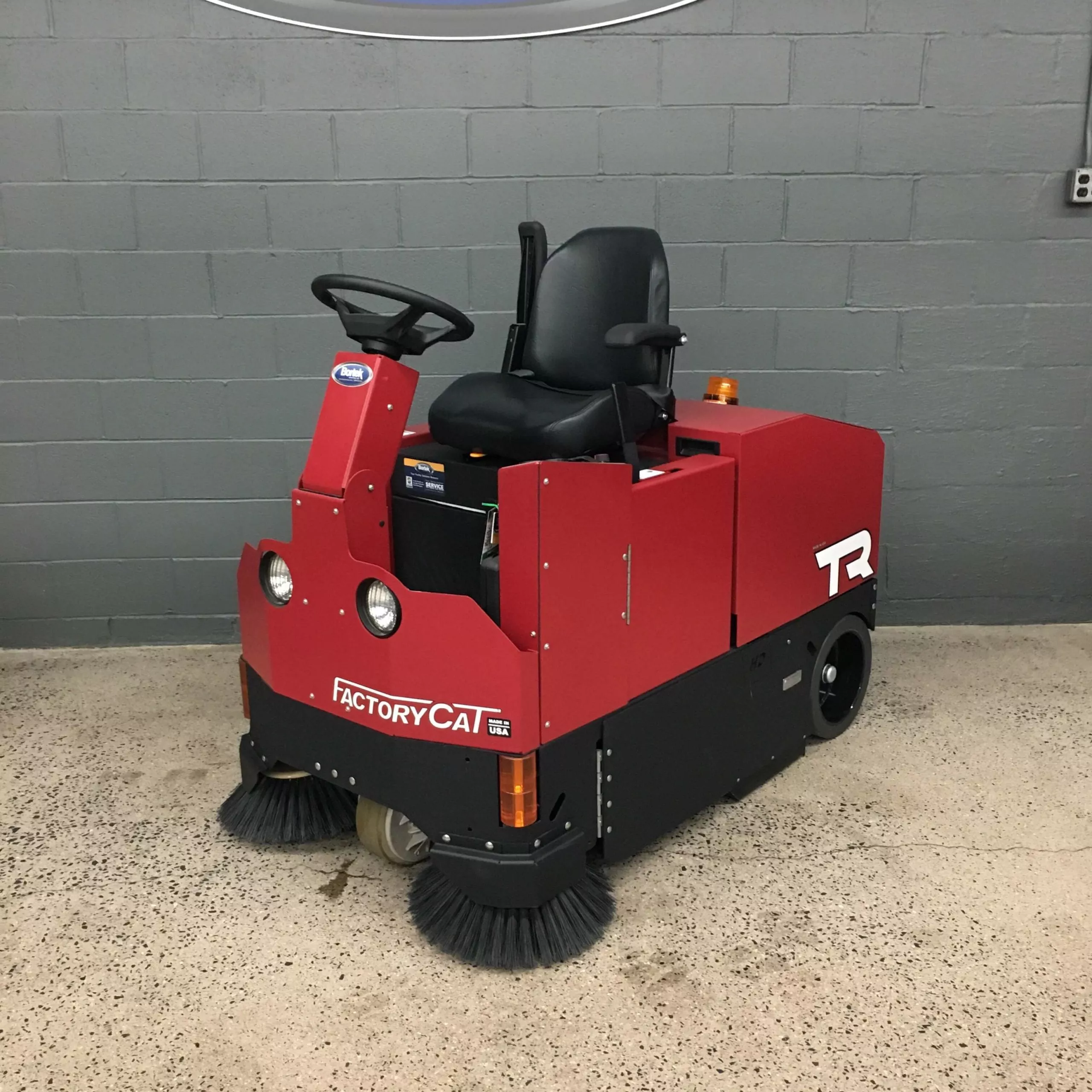 Factory Cat TR RiderRide-On Floor Scrubber Repair Services