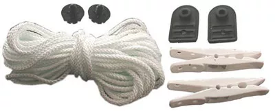 Feherguard Pull Rope Kit (35 Ft Rope & Fasteners) | FG-MPR