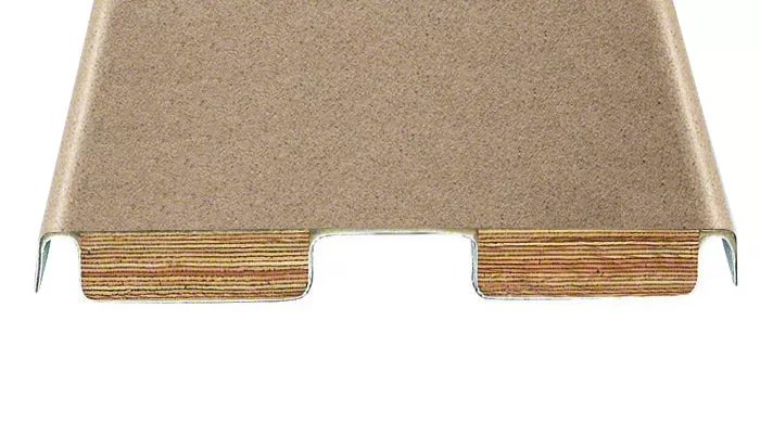 Fibre-Dive 6 Foot Residential Diving Board – Pebble With Clear Tread