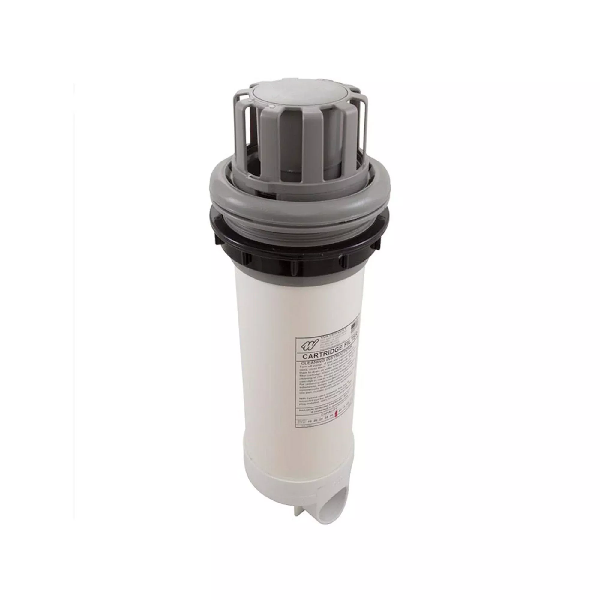 Filter Assembly, Waterway, Teleweir, 50 Sq Ft, 2" Slip, Gray : 510-4607