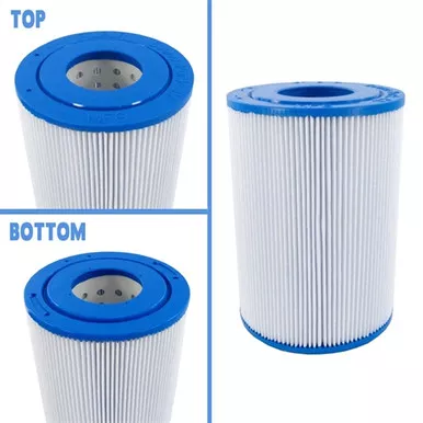 Filter Cartridge, 25 Sq Ft, 7" X 9 13/16", C-7625