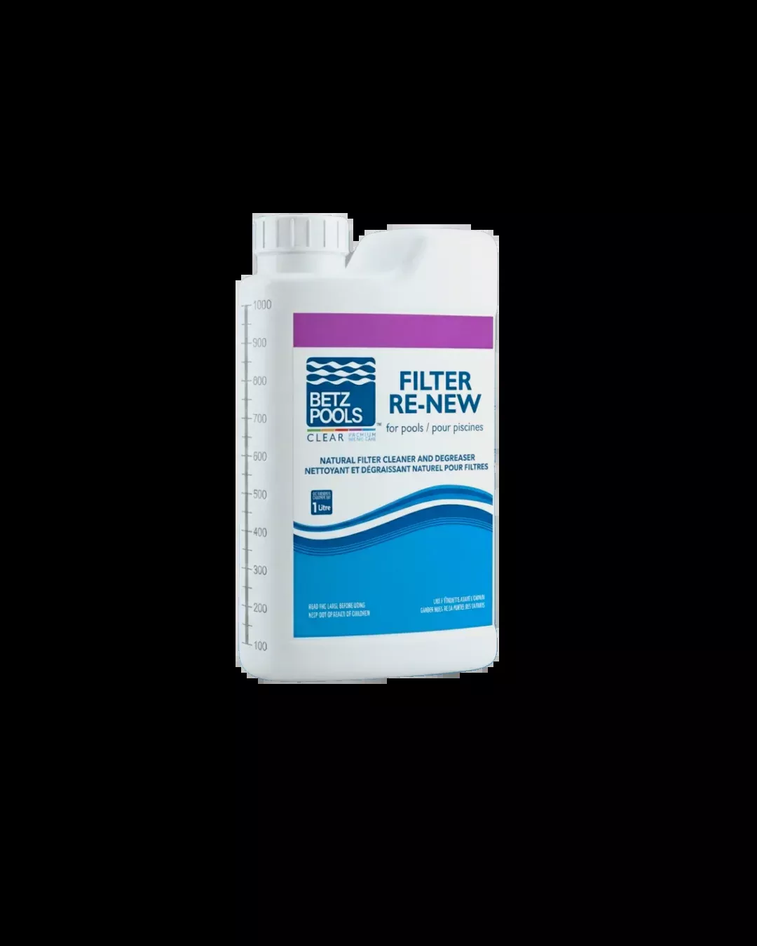 FILTER RE-NEW – 1 litre