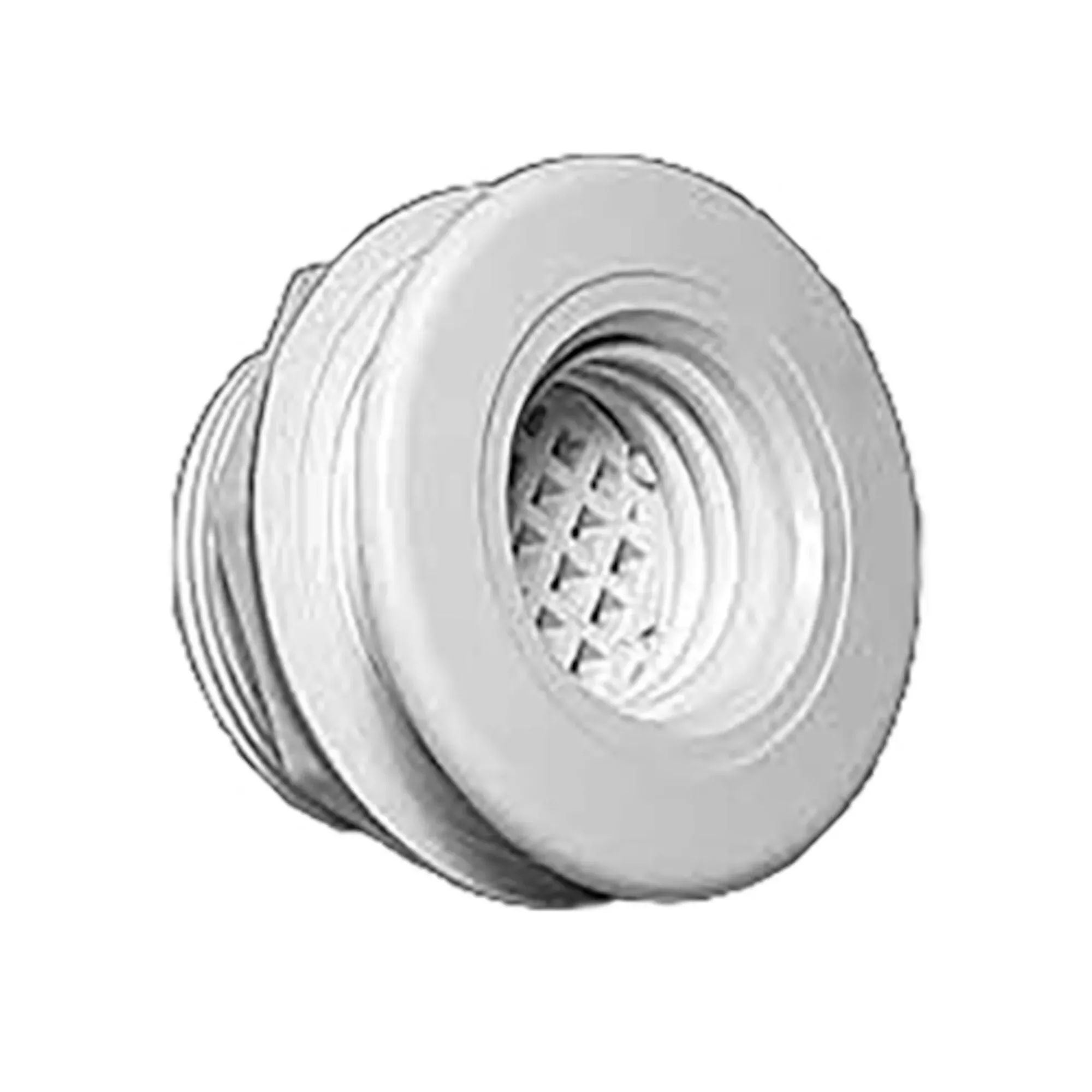 Filter Wall Fitting 400-9030