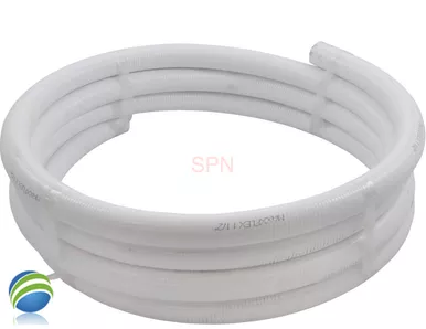 Flexible PVC Pipe, 1-1/2" x 25Ft Roll, Flex
