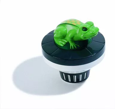 Floating Frog Pool And Spa Chlorine Dispenser