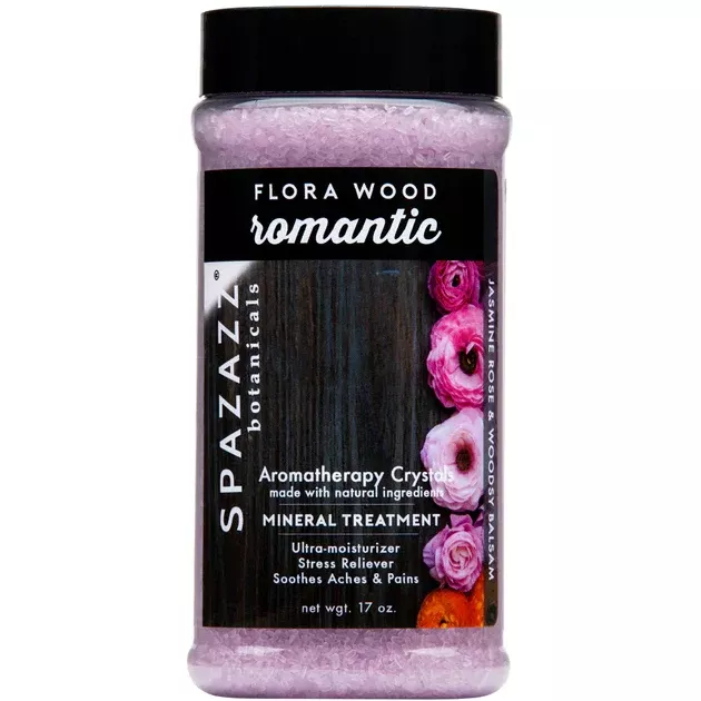 Flora Wood Spa Crystals