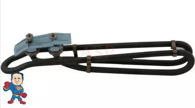 Flow Thru Element, 3.0kW, Incoloy, 10", 115v or 230v