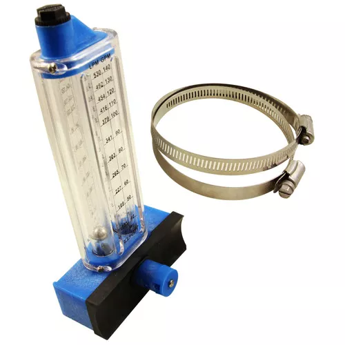 Flowmeter, Rola-Chem, Side Mount, 2" PVC, 40-140 GPM- 570351S