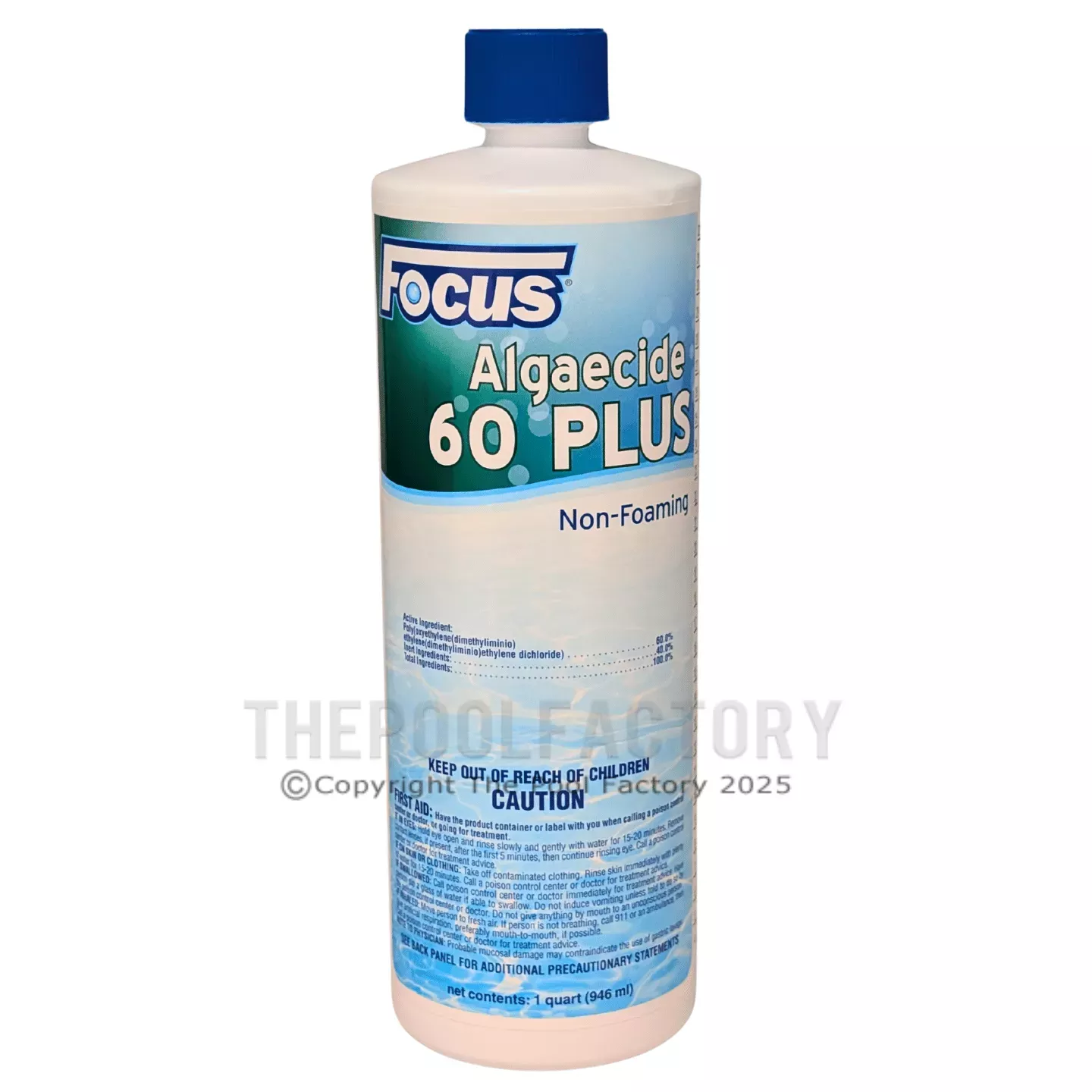 Focus Algaecide 60 Plus Non-Foaming 1qt.