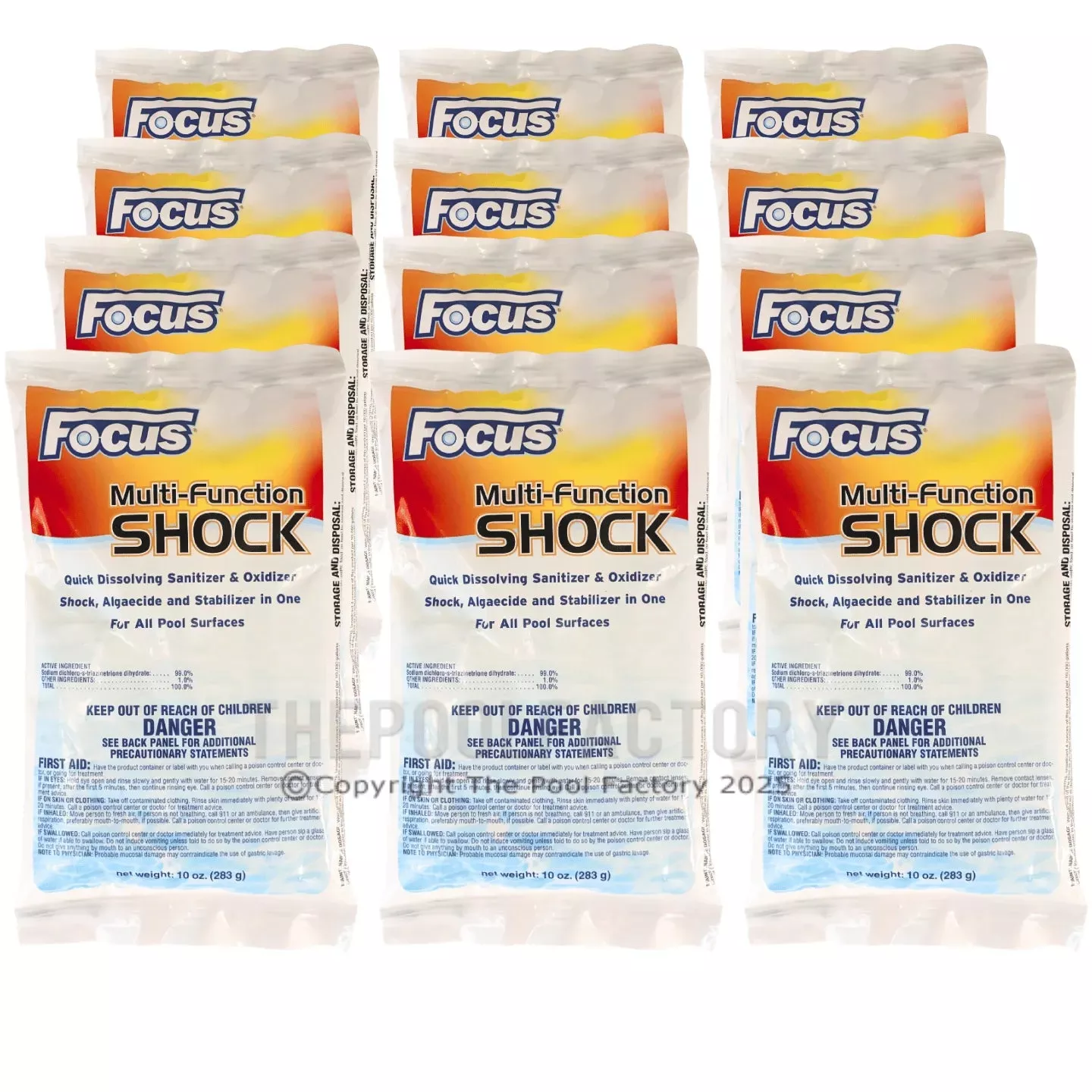 Focus Multi Function Shock - 10oz. Bags - 12 Pack