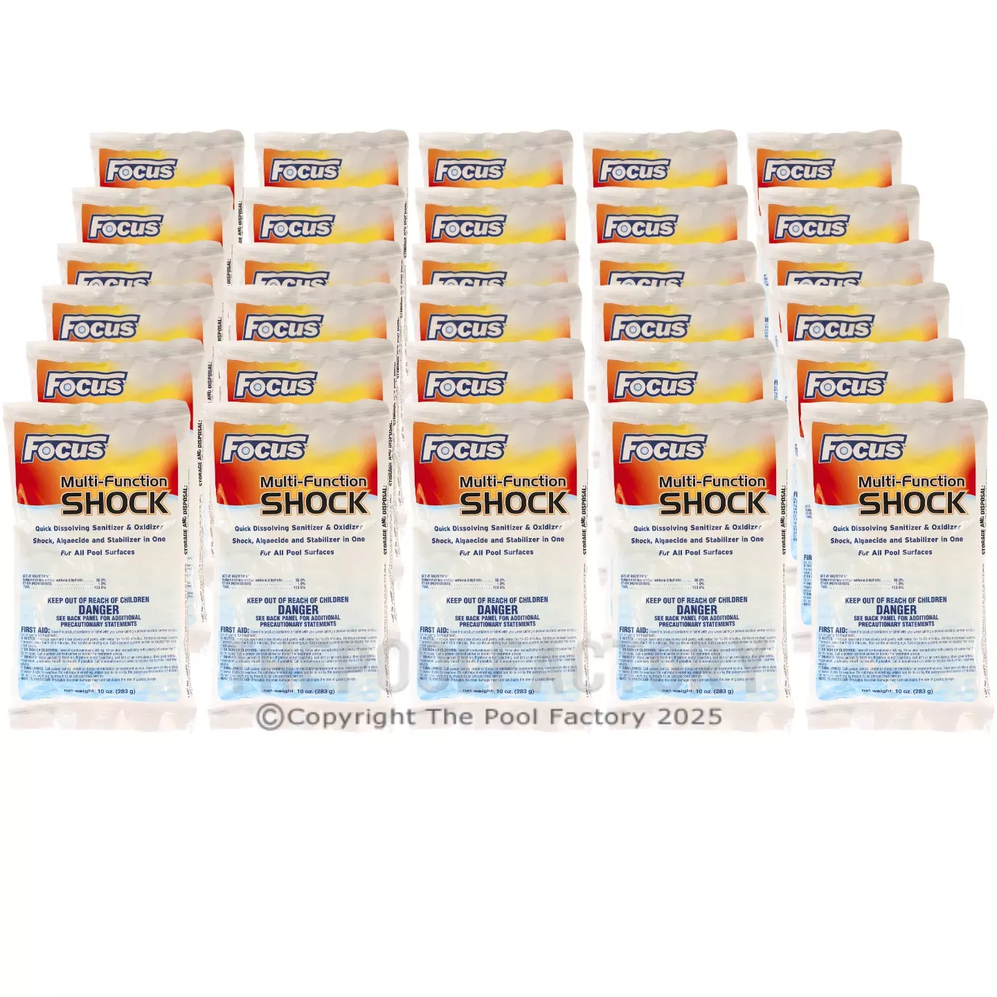 Focus Multi Function Shock - 10oz. Bags - 30 Pack