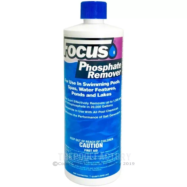 Focus Phosphate Remover 1qt.