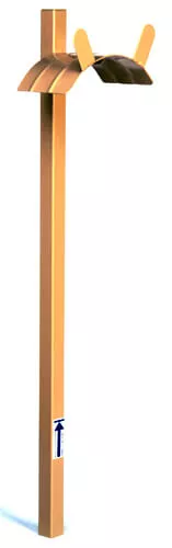 Free Standing Hose Hanger