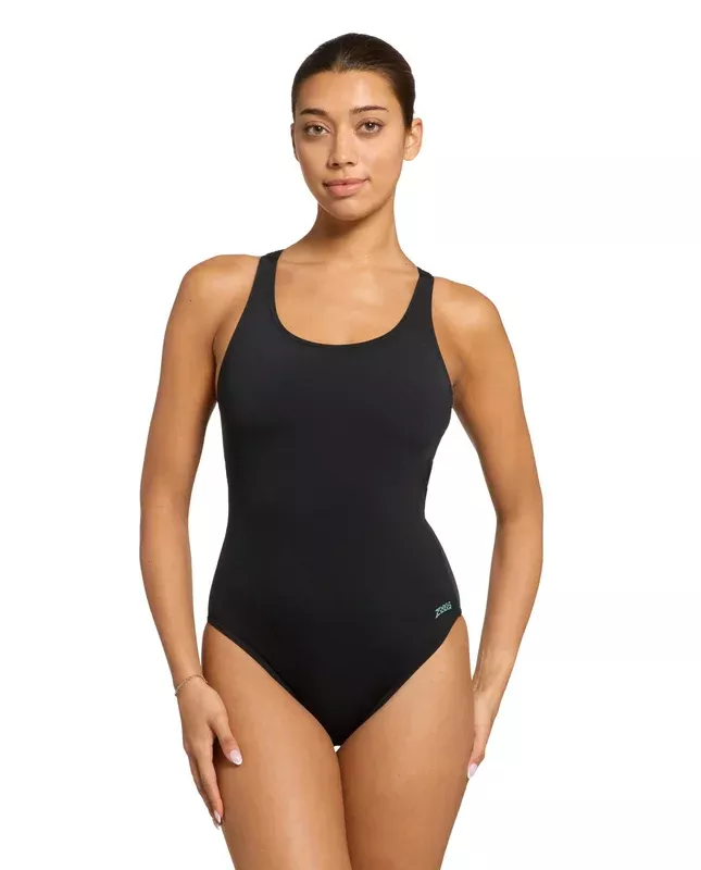 Freedom Powerback (Period Proof) Swimsuit – Black